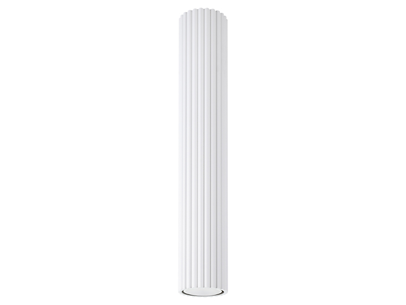 Lampa natynkowa Karbon aluminiowa 40 cm biała 439169