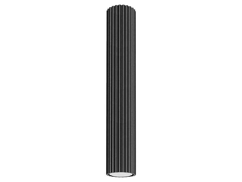 Lampa natynkowa Karbon aluminiowa 40 cm czarna 439207