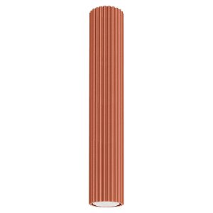 Lampa natynkowa Karbon aluminiowa 40 cm czerwony 439264 Lampa natynkowa Karbon aluminiowa 40 cm czerwony 439264