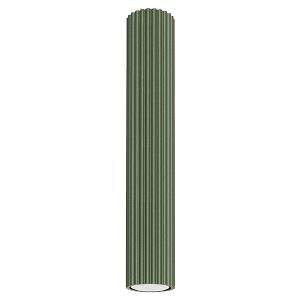 Lampa natynkowa Karbon aluminiowa 40 cm zielona 439245 Lampa natynkowa Karbon aluminiowa 40 cm zielona 439245
