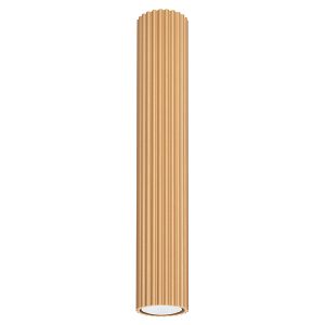 Lampa natynkowa Karbon aluminiowa 40 cm złota 439188 Lampa natynkowa Karbon aluminiowa 40 cm złota 439188