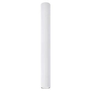 Lampa natynkowa Karbon aluminiowa 60 cm biała 439170 Lampa natynkowa Karbon aluminiowa 60 cm biała 439170