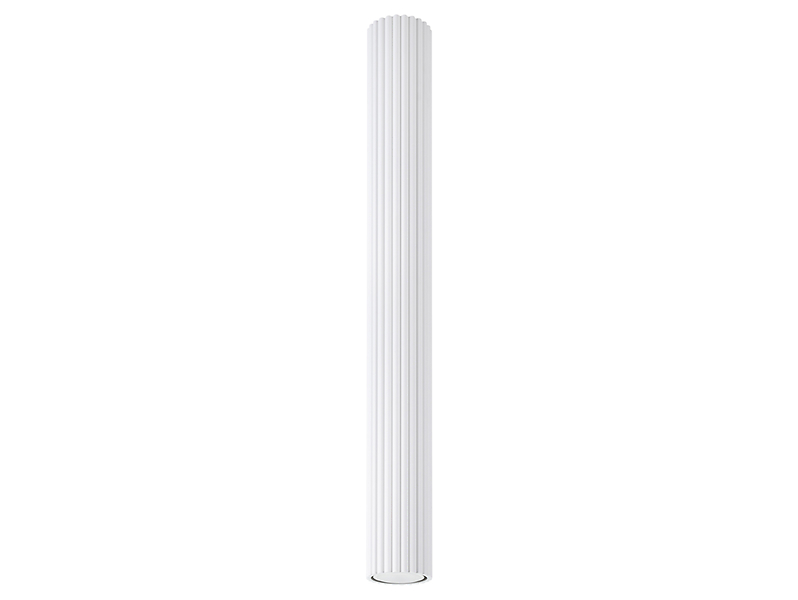 Lampa natynkowa Karbon aluminiowa 60 cm biała 439170