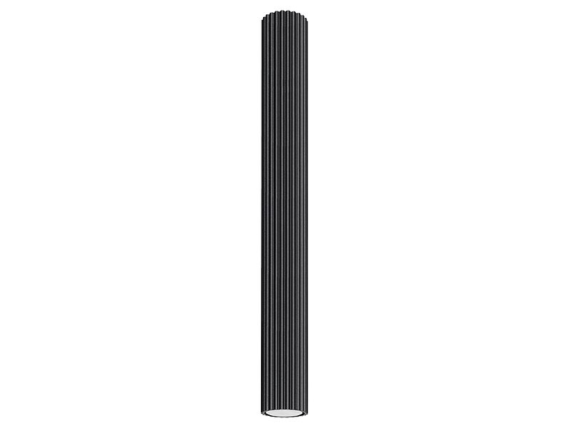 Lampa natynkowa Karbon aluminiowa 60 cm czarna 439208