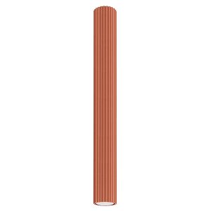 Lampa natynkowa Karbon aluminiowa 60 cm czerwona 439265 Lampa natynkowa Karbon aluminiowa 60 cm czerwona 439265