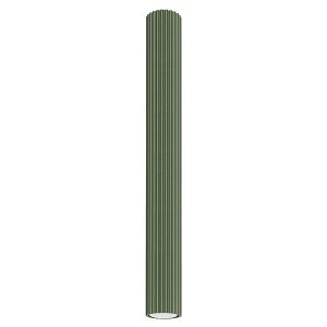 Lampa natynkowa Karbon aluminiowa 60 cm zielona 439246 Lampa natynkowa Karbon aluminiowa 60 cm zielona 439246