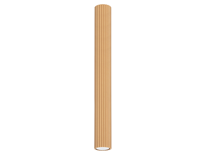 Lampa natynkowa Karbon aluminiowa 60 cm złota 439189