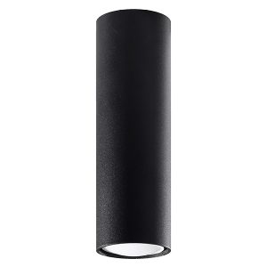 Lampa natynkowa Lagos 20 cm stalowa czarna 52569 Lampa natynkowa Lagos 20 cm stalowa czarna 52569