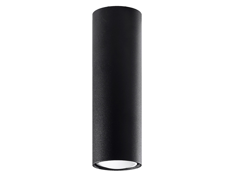 Lampa natynkowa Lagos 20 cm stalowa czarna 52569