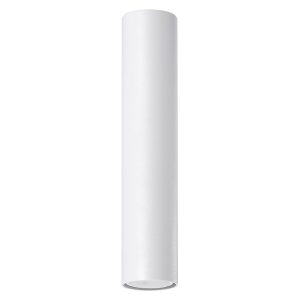 Lampa natynkowa Lagos 30 cm stalowa biała 52435 Lampa natynkowa Lagos 30 cm stalowa biała 52435