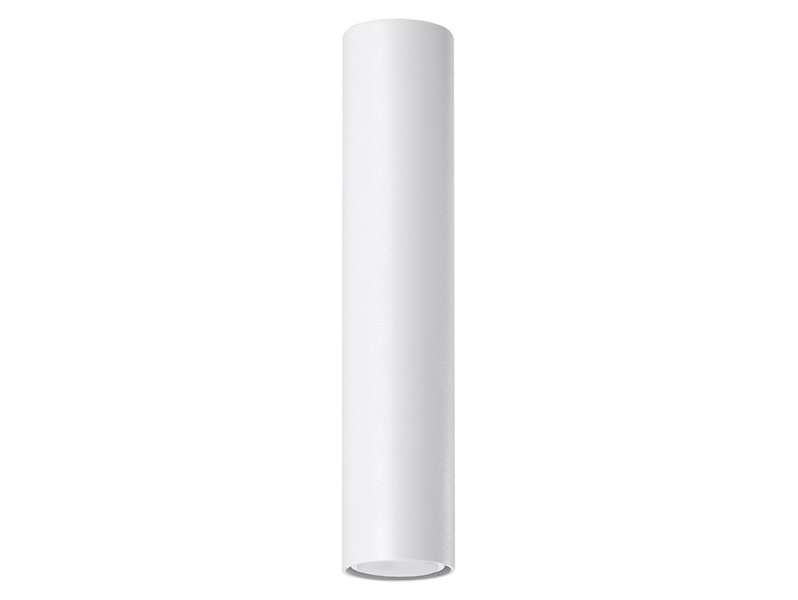 Lampa natynkowa Lagos 30 cm stalowa biała 52435