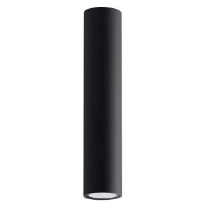 Lampa natynkowa Lagos 30 cm stalowa czarna 52436 Lampa natynkowa Lagos 30 cm stalowa czarna 52436