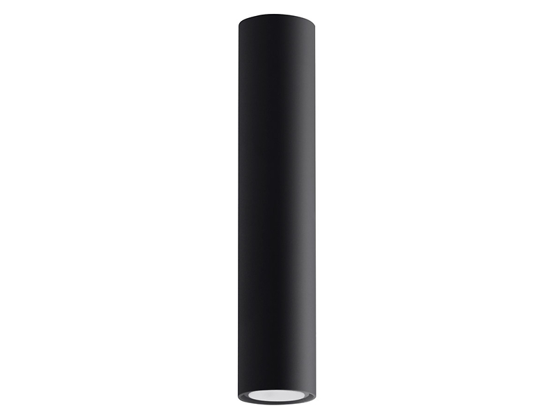 Lampa natynkowa Lagos 30 cm stalowa czarna 52436