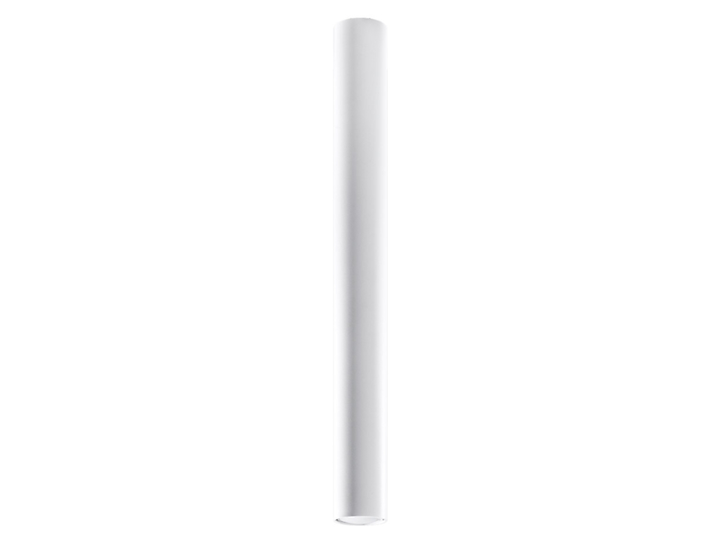 Lampa natynkowa Lagos 60 cm stalowa biała 52567
