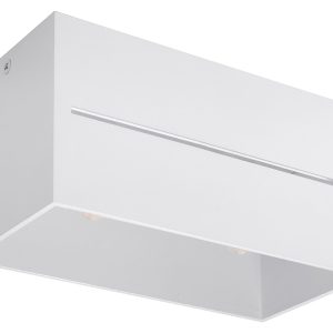 Lampa natynkowa Lobo Maxi aluminiowa biała 52422 Lampa natynkowa Lobo Maxi aluminiowa biała 52422