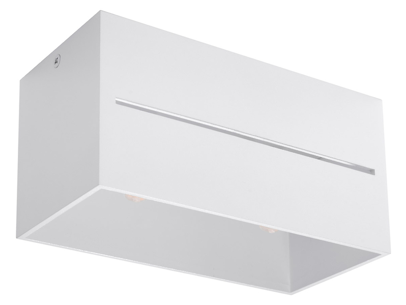 Lampa natynkowa Lobo Maxi aluminiowa biała 52422