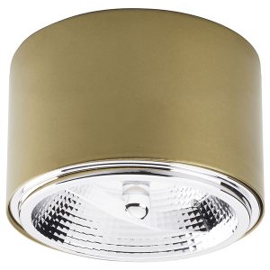Lampa natynkowa Moris metalowa złota 57197 Lampa natynkowa Moris metalowa złota 57197