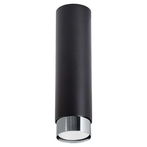 Lampa natynkowa Nero stalowa 22,5 cm czarna 439093