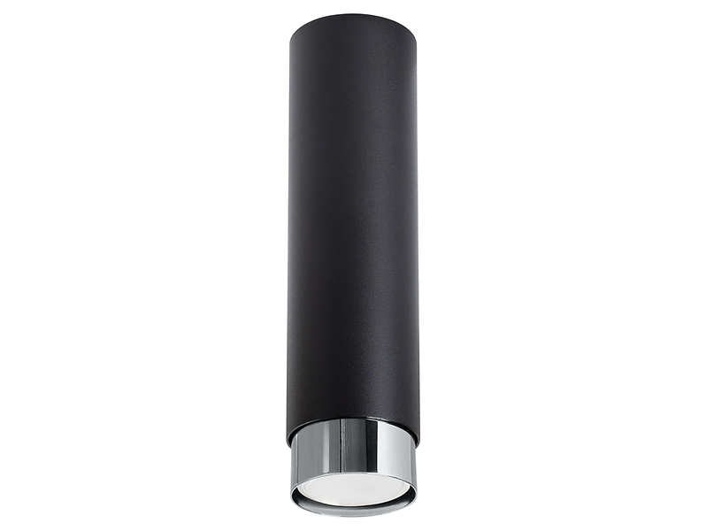 Lampa natynkowa Nero stalowa 22,5 cm czarna 439093