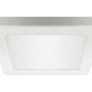 Lampa natynkowa Olga-Olgierd LED z tworzywa sztucznego biała 178524 Lampa natynkowa Olga-Olgierd LED z tworzywa sztucznego biała 178524