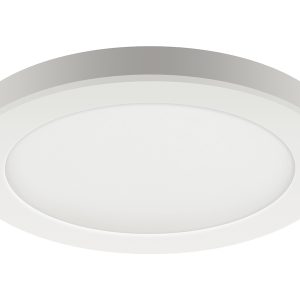 Lampa natynkowa Olga-Olgierd LED z tworzywa sztucznego biała 178564 Lampa natynkowa Olga-Olgierd LED z tworzywa sztucznego biała 178564