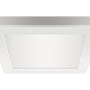 Lampa natynkowa Olga-Olgierd LED z tworzywa sztucznego biała 178565 Lampa natynkowa Olga-Olgierd LED z tworzywa sztucznego biała 178565