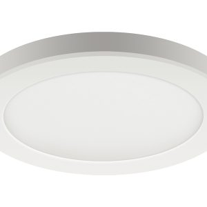 Lampa natynkowa Olga-Olgierd LED z tworzywa sztucznego biała 178523 Lampa natynkowa Olga-Olgierd LED z tworzywa sztucznego biała 178523