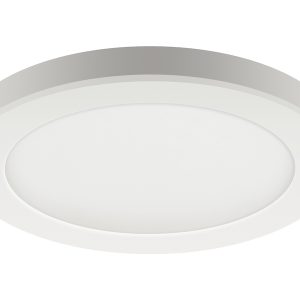 Lampa natynkowa Olga-Olgierd LED z tworzywa sztucznego biała 178670
