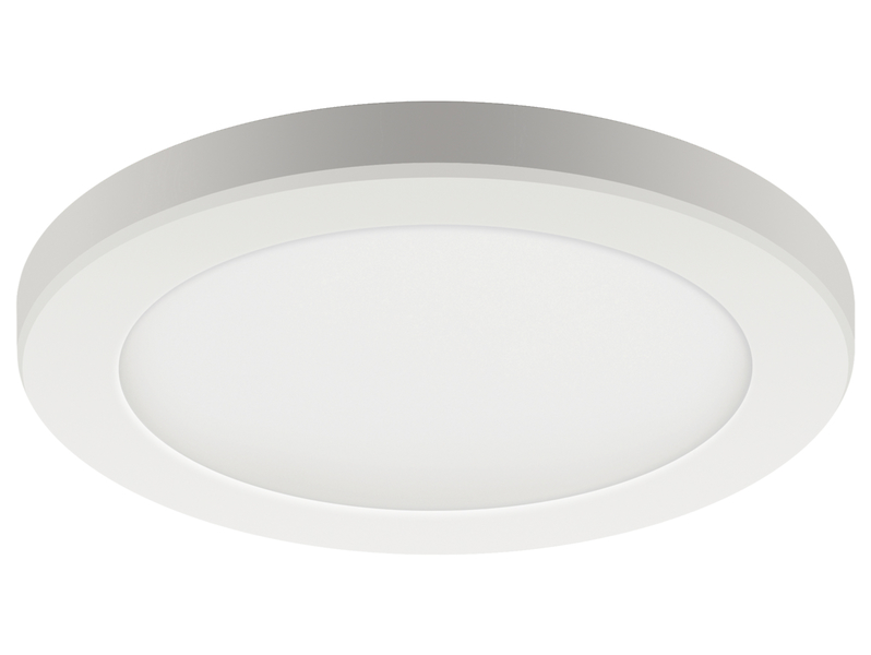 Lampa natynkowa Olga-Olgierd LED z tworzywa sztucznego biała 178670