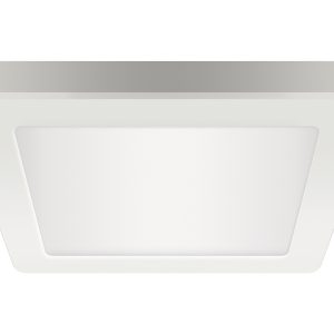 Lampa natynkowa Olga-Olgierd LED z tworzywa sztucznego biała 178671