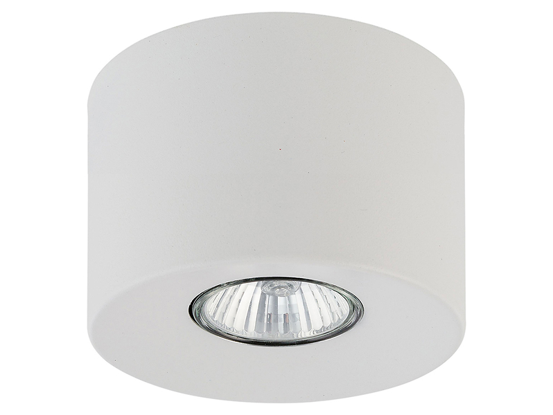 Lampa natynkowa Orion aluminiowa biała 56740