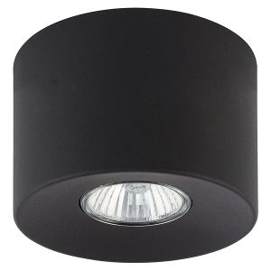 Lampa natynkowa Orion metalowa czarna 57191 Lampa natynkowa Orion metalowa czarna 57191