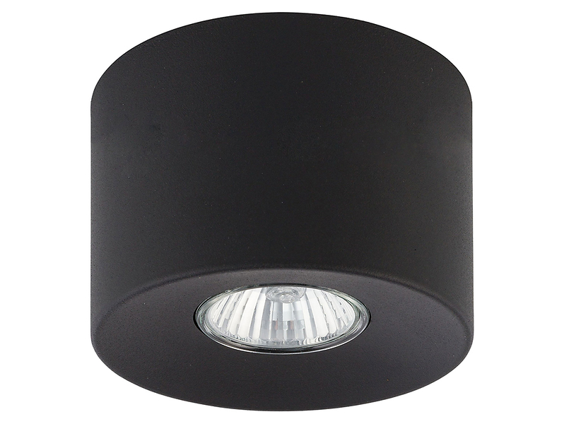 Lampa natynkowa Orion metalowa czarna 57191