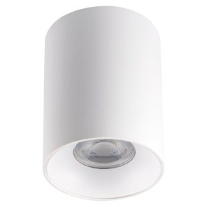 Lampa natynkowa Riti aluminiowa biała 75888 Lampa natynkowa Riti aluminiowa biała 75888