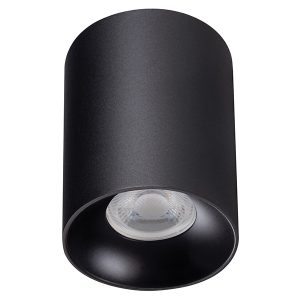Lampa natynkowa Riti aluminiowa czarna 58028 Lampa natynkowa Riti aluminiowa czarna 58028