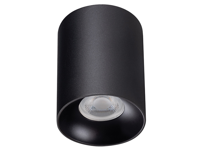 Lampa natynkowa Riti aluminiowa czarna 58028