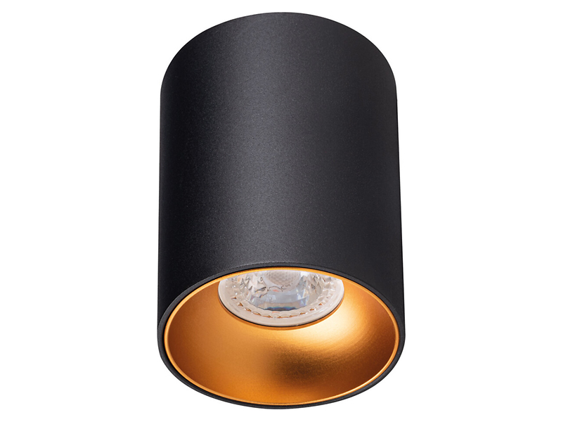 Lampa natynkowa Riti aluminiowa czarno-złota 75890