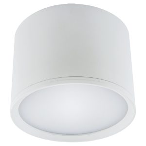 Lampa natynkowa Rolen LED aluminiowa biała 178522 Lampa natynkowa Rolen LED aluminiowa biała 178522