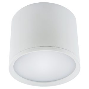 Lampa natynkowa Rolen LED aluminiowa biała 178563 Lampa natynkowa Rolen LED aluminiowa biała 178563