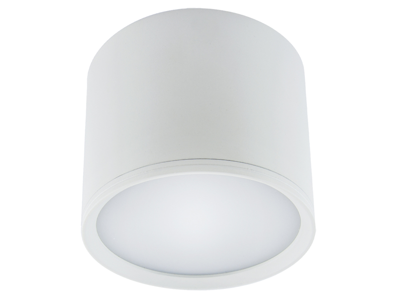 Lampa natynkowa Rolen LED aluminiowa biała 178495