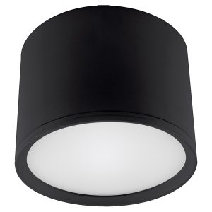 Lampa natynkowa Rolen LED aluminiowa czarna 178521 Lampa natynkowa Rolen LED aluminiowa czarna 178521