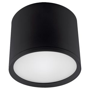 Lampa natynkowa Rolen LED aluminiowa czarna 178562 Lampa natynkowa Rolen LED aluminiowa czarna 178562