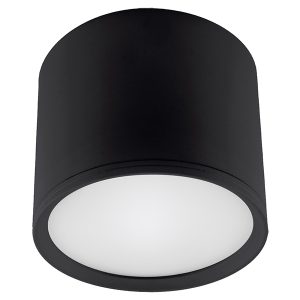 Lampa natynkowa Rolen LED aluminiowa czarna 178494 Lampa natynkowa Rolen LED aluminiowa czarna 178494