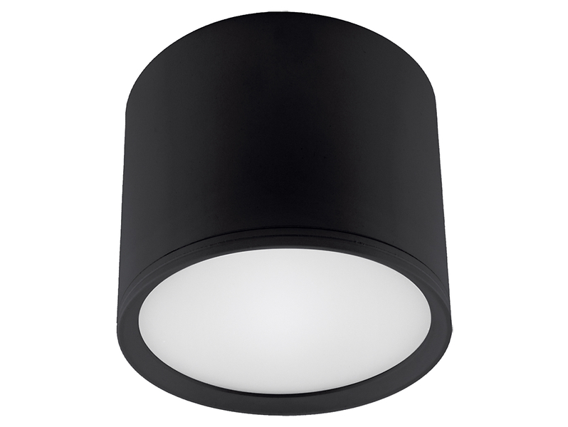 Lampa natynkowa Rolen LED aluminiowa czarna 178494