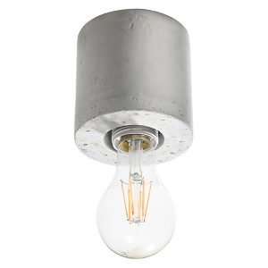 Lampa natynkowa Salgado betonowa szara 52488 Lampa natynkowa Salgado betonowa szara 52488