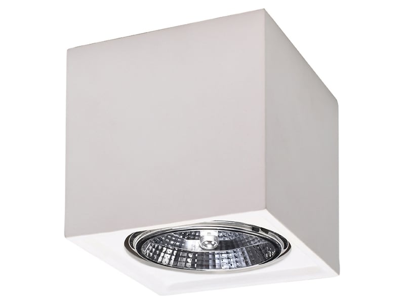 Lampa natynkowa Seida ceramiczna biała 73897