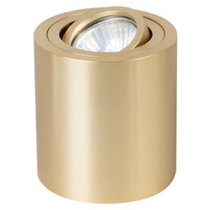 Lampa natynkowa Tulon metalowa złota 666932 Lampa natynkowa Tulon metalowa złota 666932