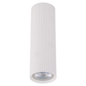 Lampa natynkowa Tune 17 cm metalowa biała 295541 Lampa natynkowa Tune 17 cm metalowa biała 295541