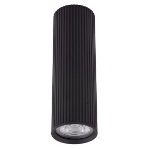 Lampa natynkowa Tune 17 cm metalowa czarna 293894 Lampa natynkowa Tune 17 cm metalowa czarna 293894