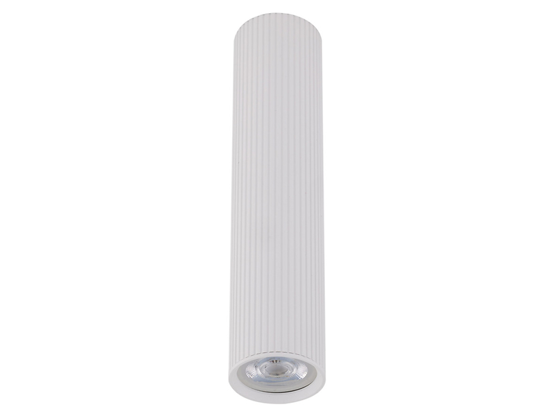 Lampa natynkowa Tune 24 cm metalowa biała 293897